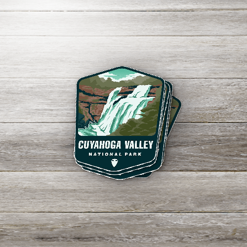 Cuyahoga Valley National Park Sticker