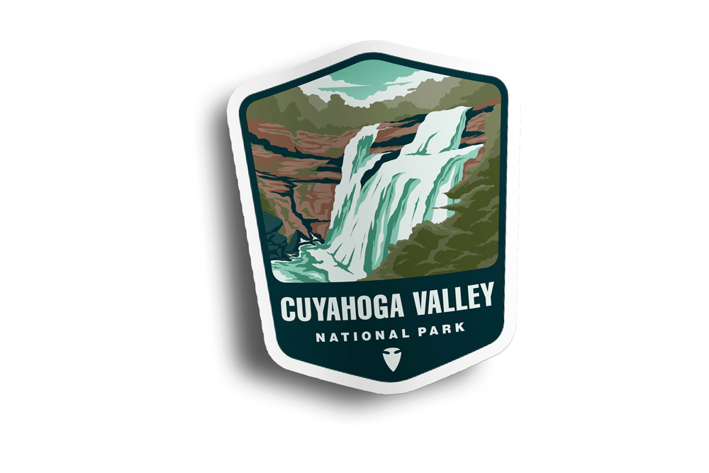 Cuyahoga Valley National Park Sticker