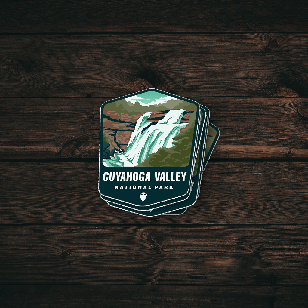 Cuyahoga Valley National Park Sticker