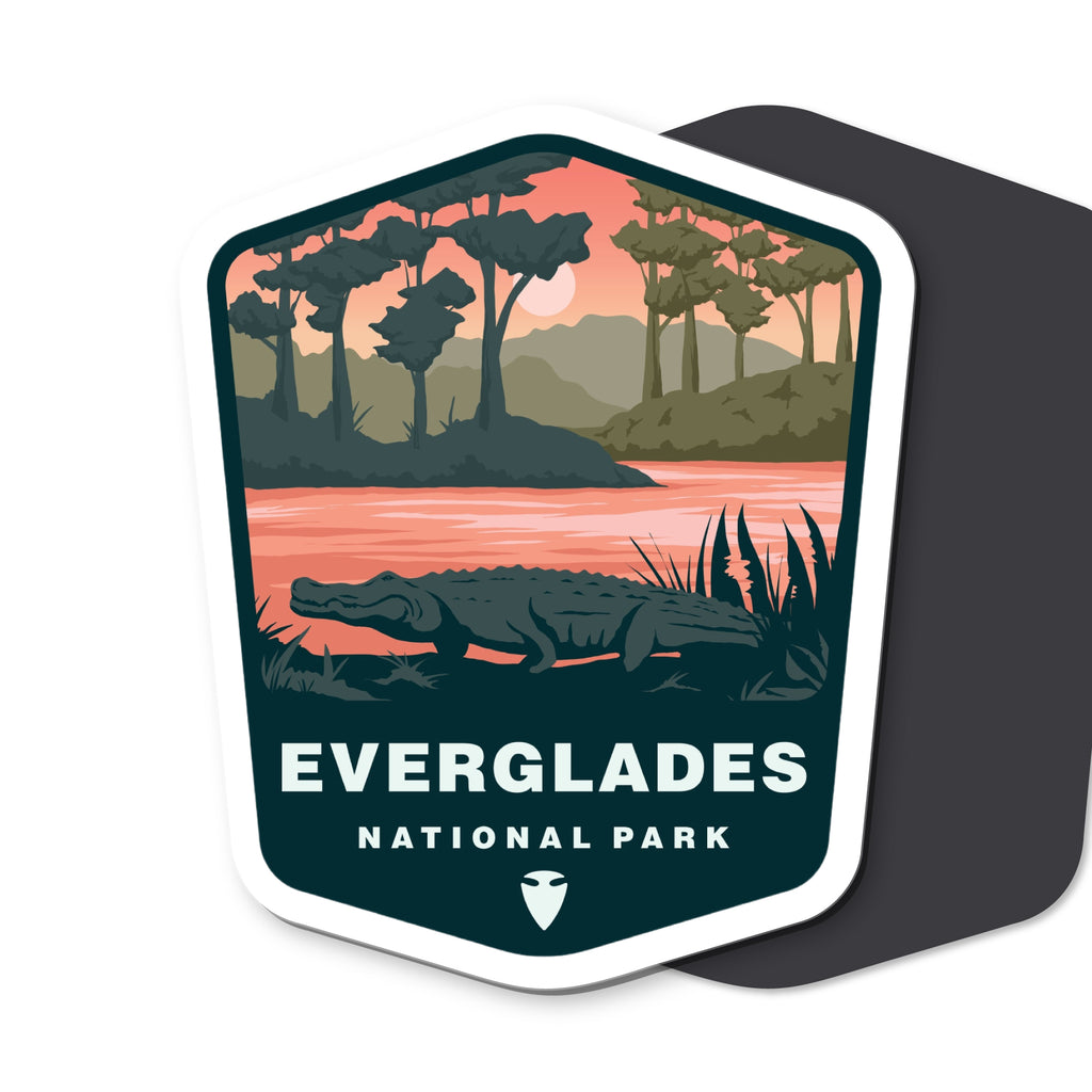 Everglades National Park Magnet