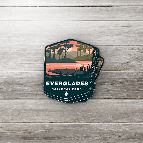 Everglades National Park Sticker