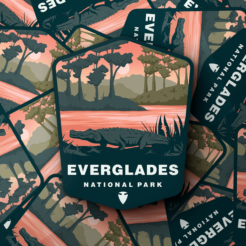 Everglades National Park Magnet