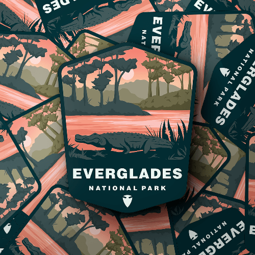 Everglades National Park Sticker