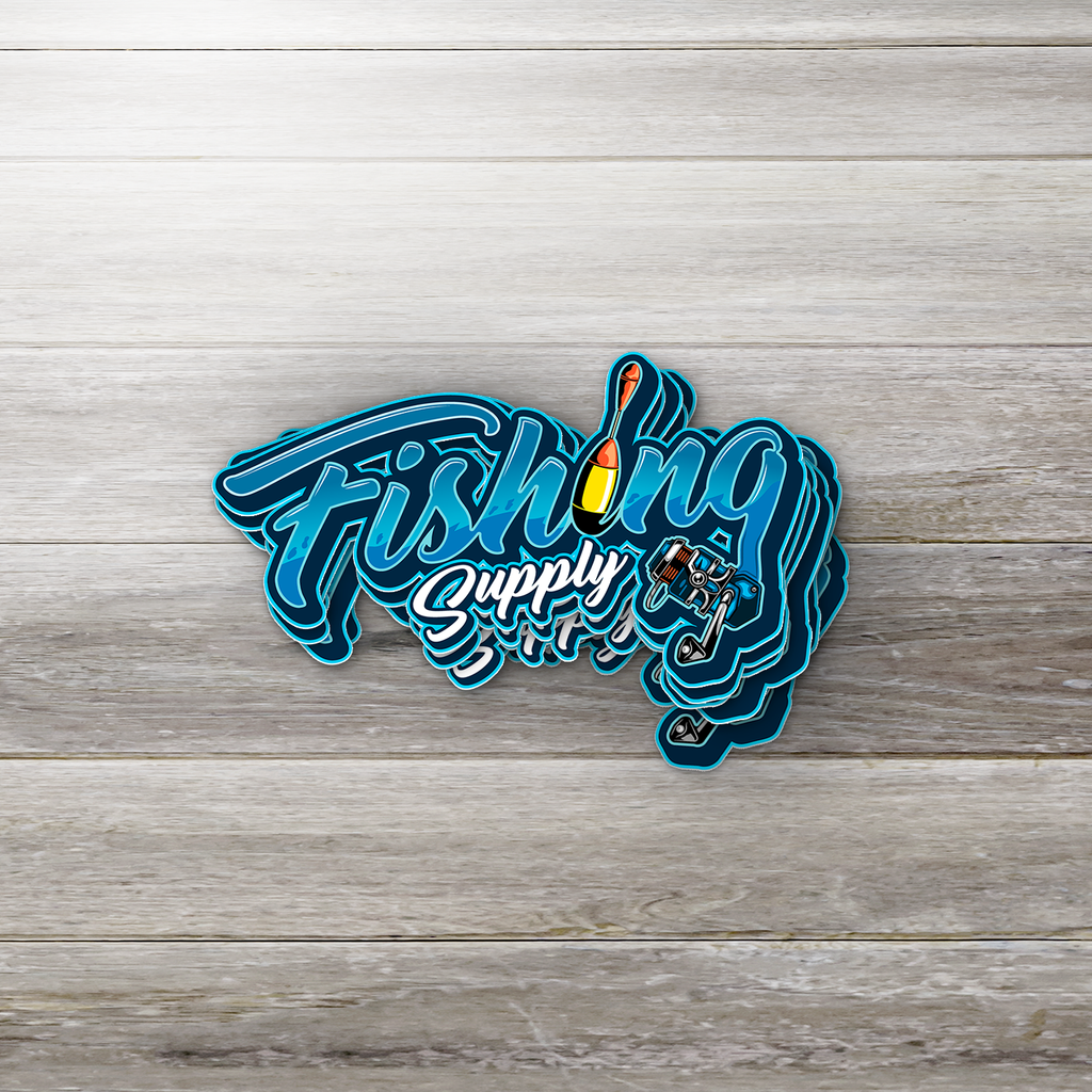 Fishing Tackle Sticker