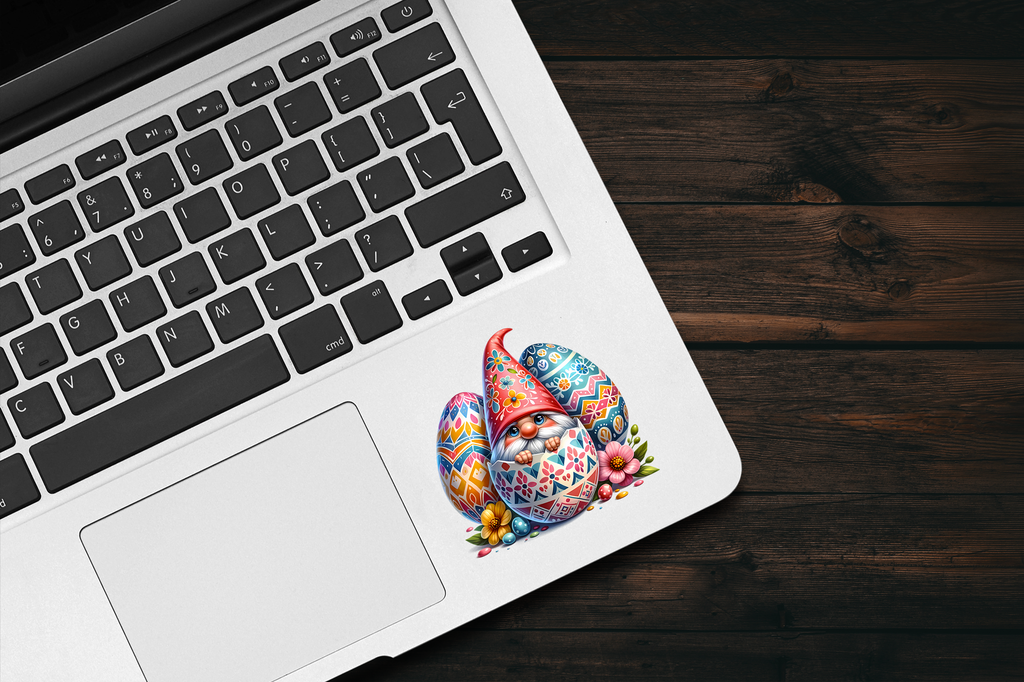 Gnome Easter Eggs Sticker