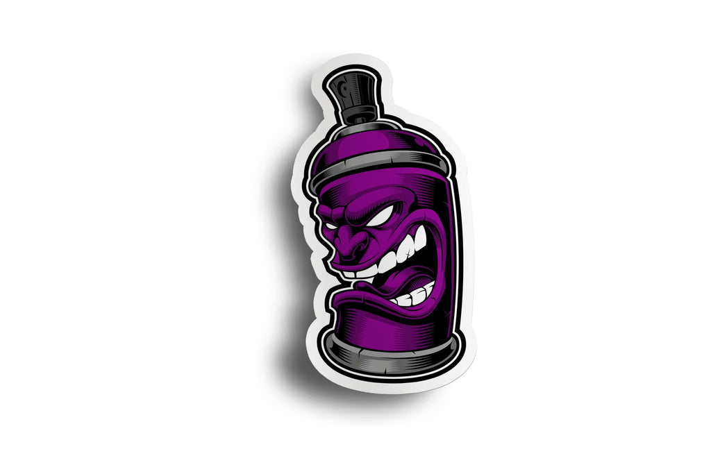 Graffiti Spray Can Sticker