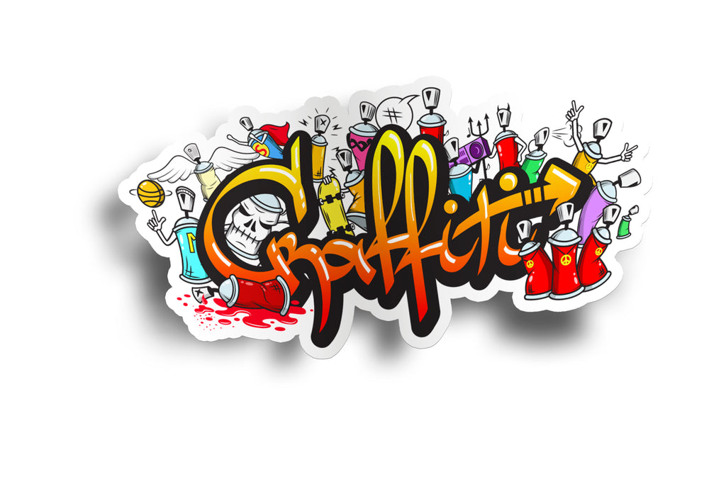 Graffiti Paint Sticker