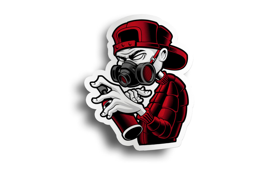 Graffiti Artist Sticker