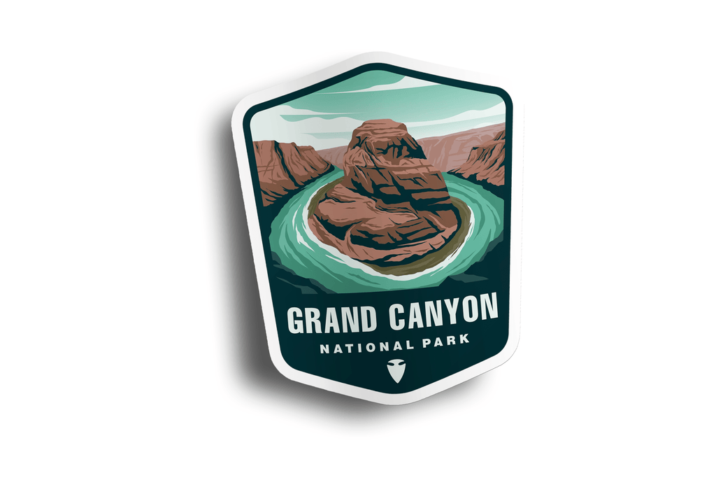 Grand Canyon National Park Sticker