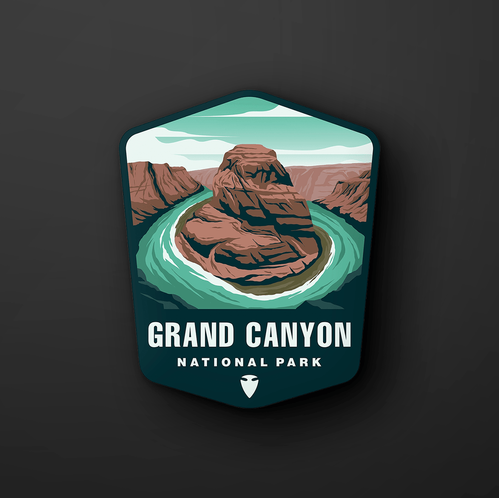 Grand Canyon National Park Sticker