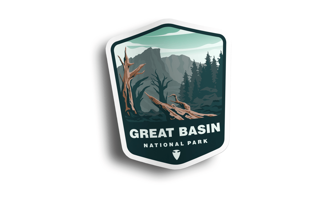 Great Basin National Park Sticker