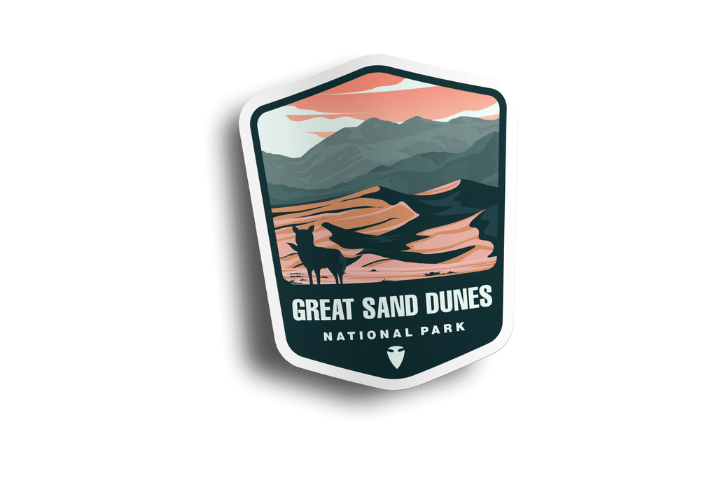 Great Sand Dunes National Park Sticker