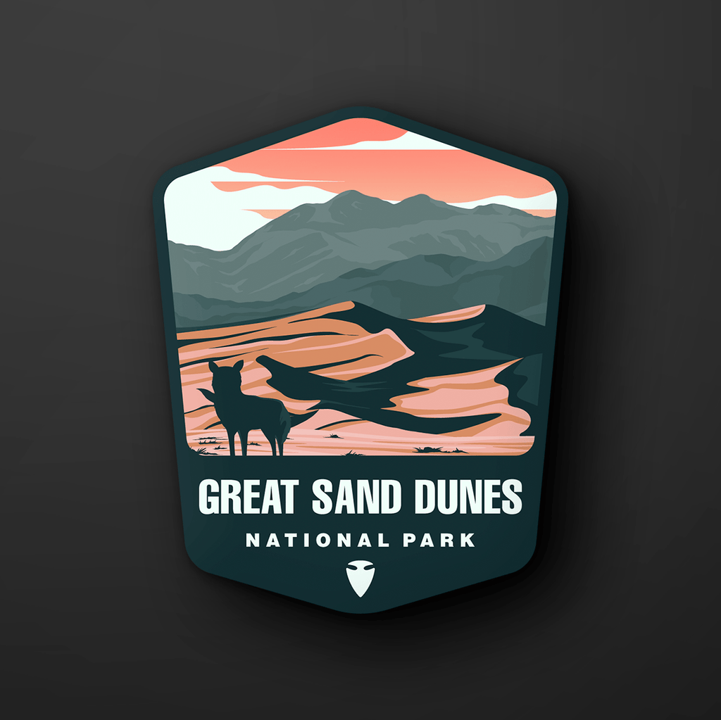 Great Sand Dunes National Park Sticker