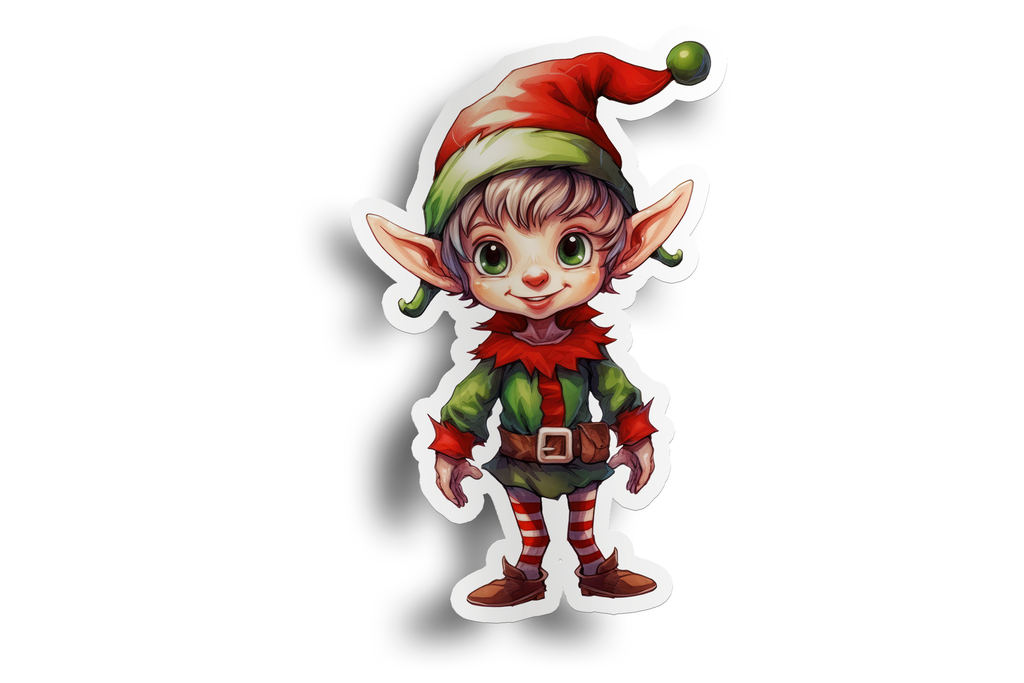 Elf Sticker