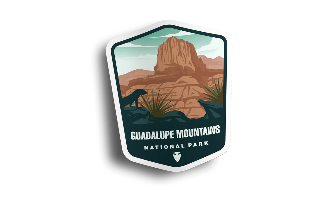 Guadalupe National Park Sticker