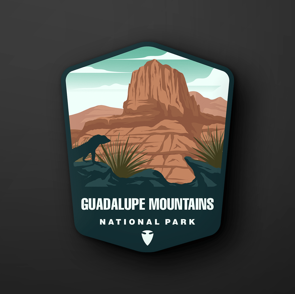 Guadalupe National Park Sticker