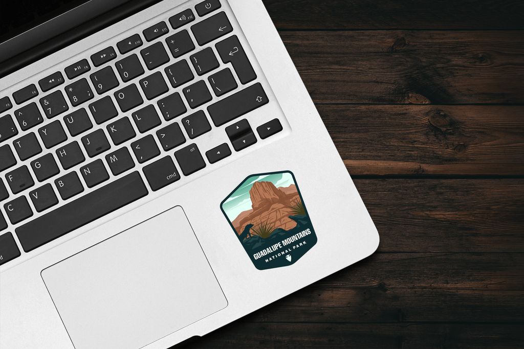 Guadalupe National Park Sticker