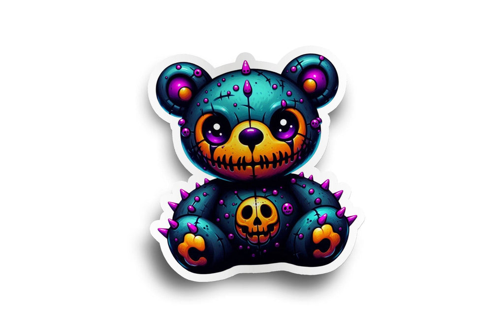 Spike the Bear Sticker