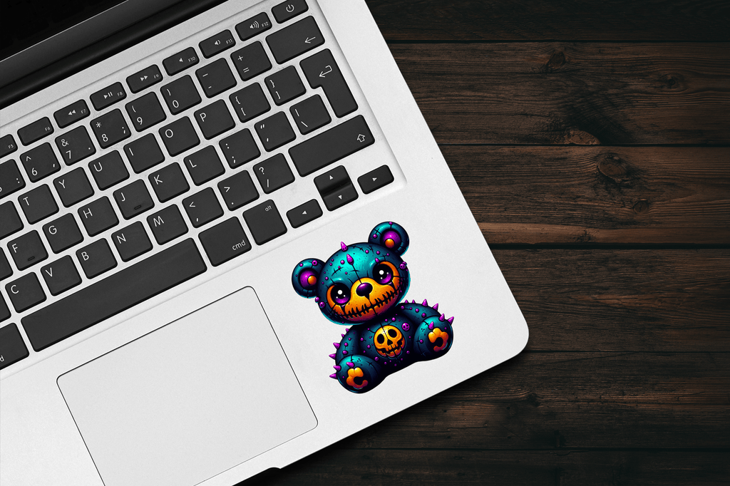 Spike the Bear Sticker