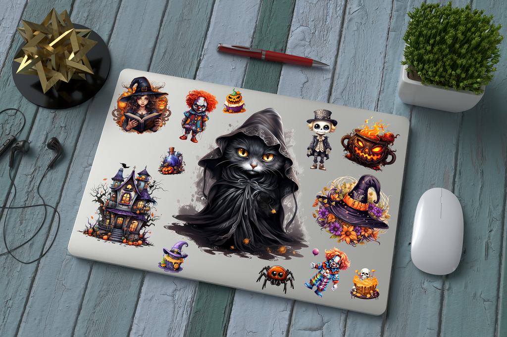 Halloween Mystery Sticker Pack