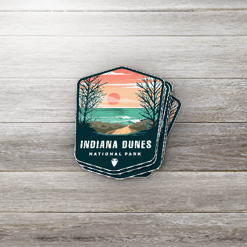 Indiana Dunes National Park Sticker