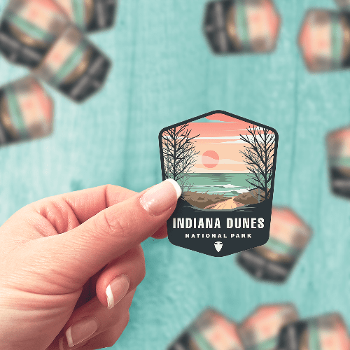 Indiana Dunes National Park Sticker