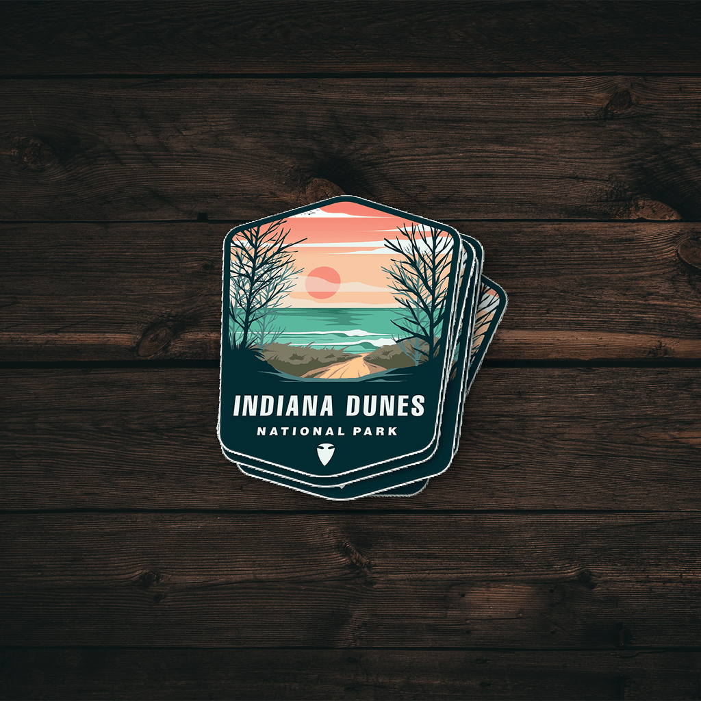 Indiana Dunes National Park Sticker