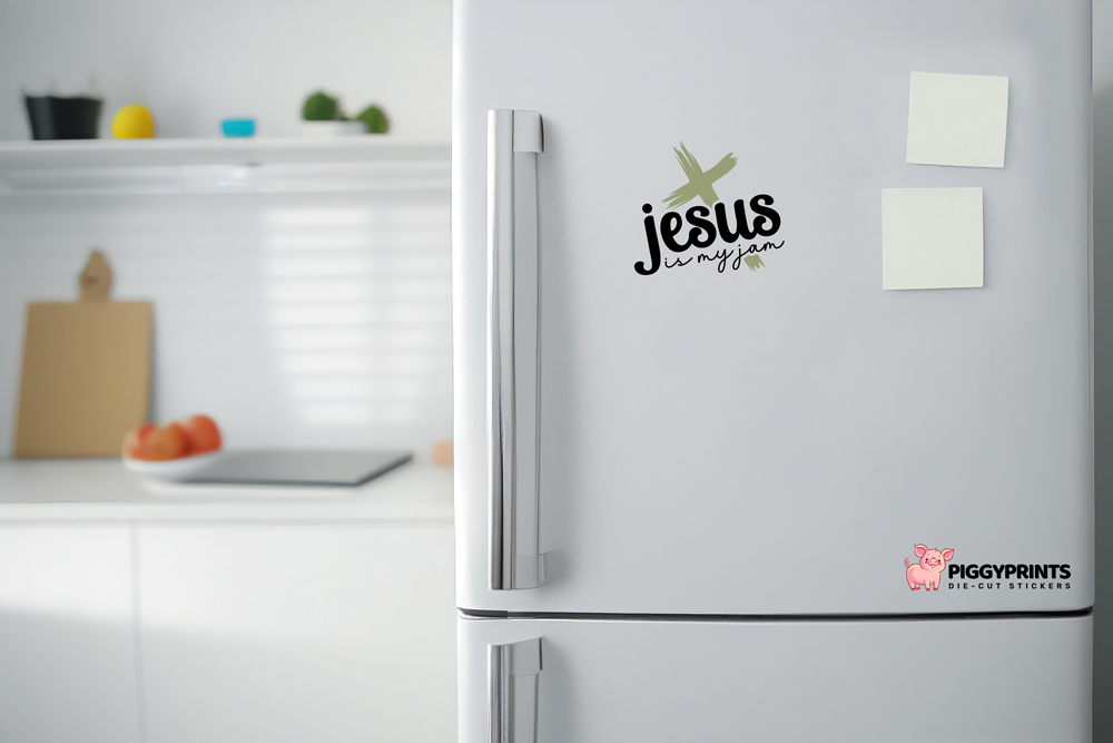 Jesus Is My Jam Magnet