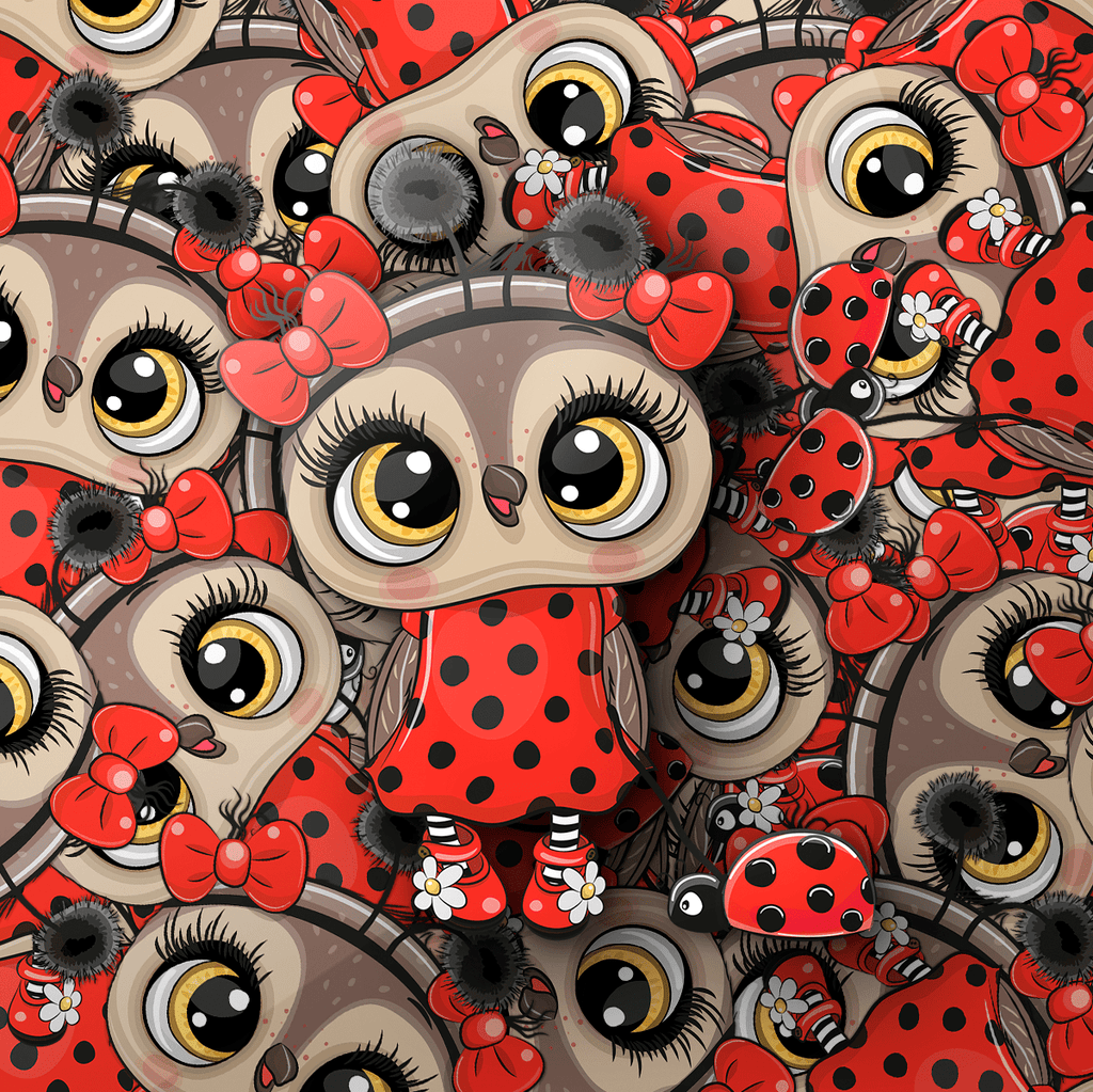 Red Ladybug Sticker