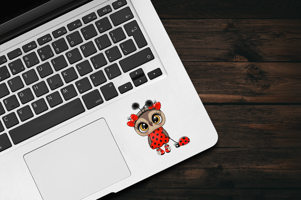 Red Ladybug Sticker