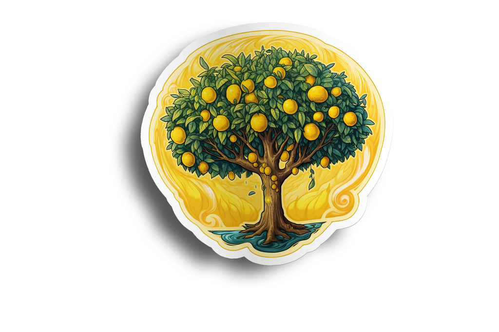 Limoncello Tree Sticker