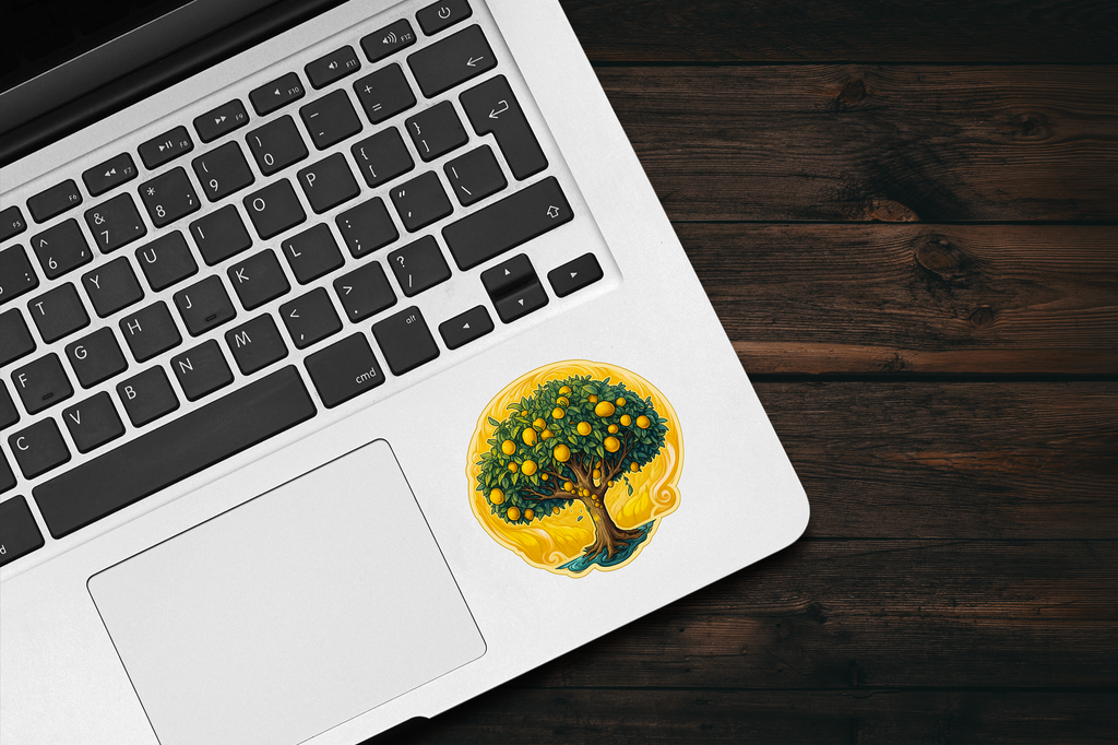 Limoncello Tree Sticker