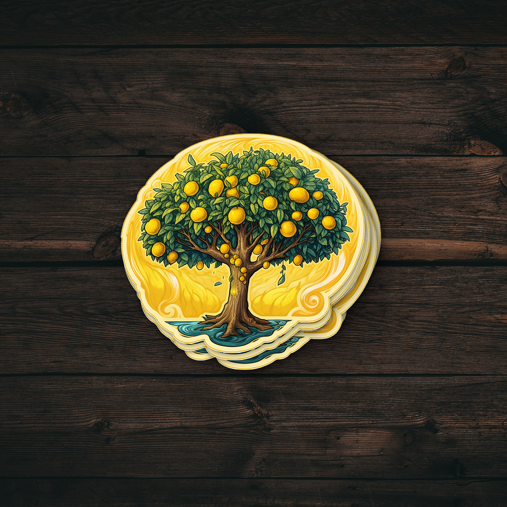 Limoncello Tree Sticker