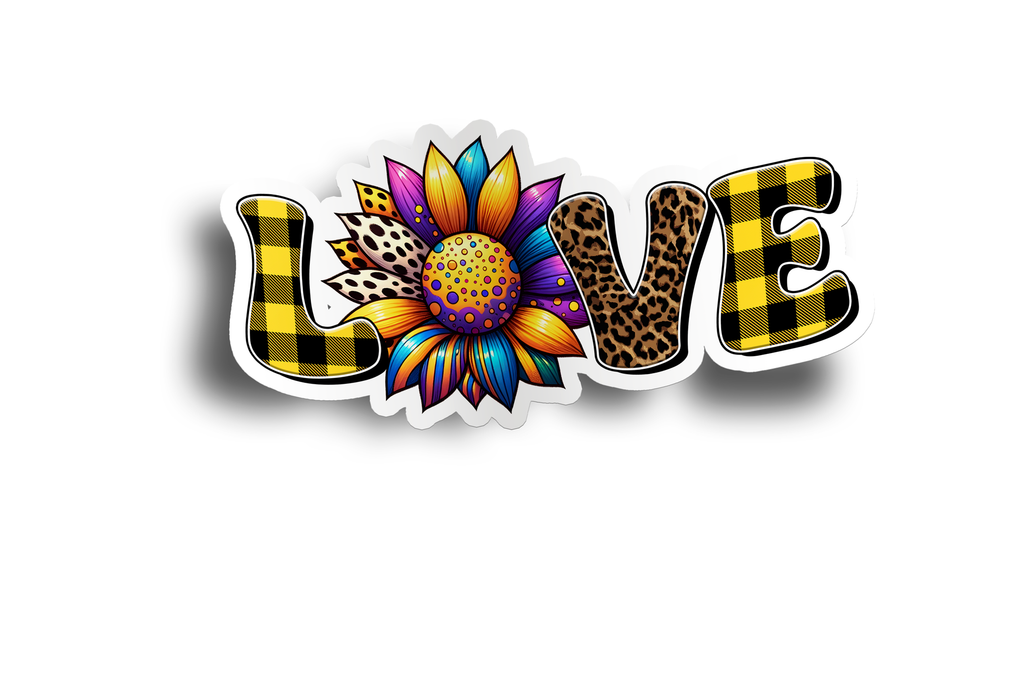 Sunflower Love Sticker