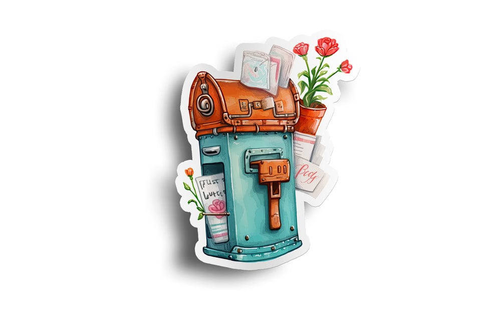 Valentine Mailbox Sticker