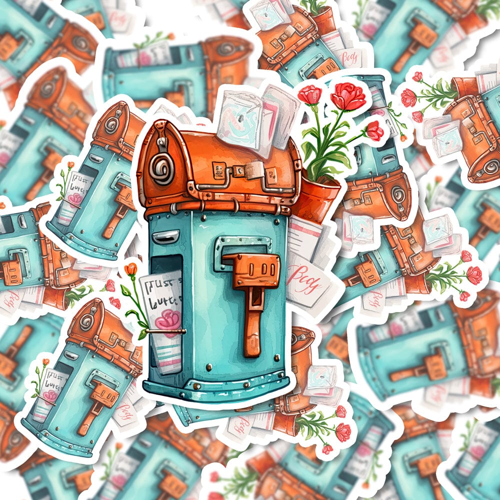 Valentine Mailbox Sticker