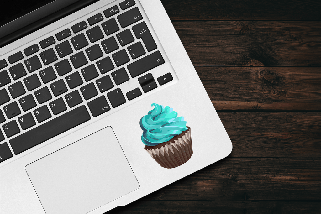 Mint Chocolate Cupcake Sticker