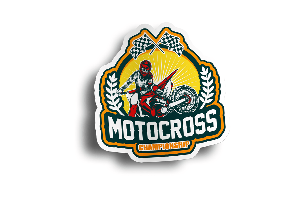 Motocross Championship Sticker