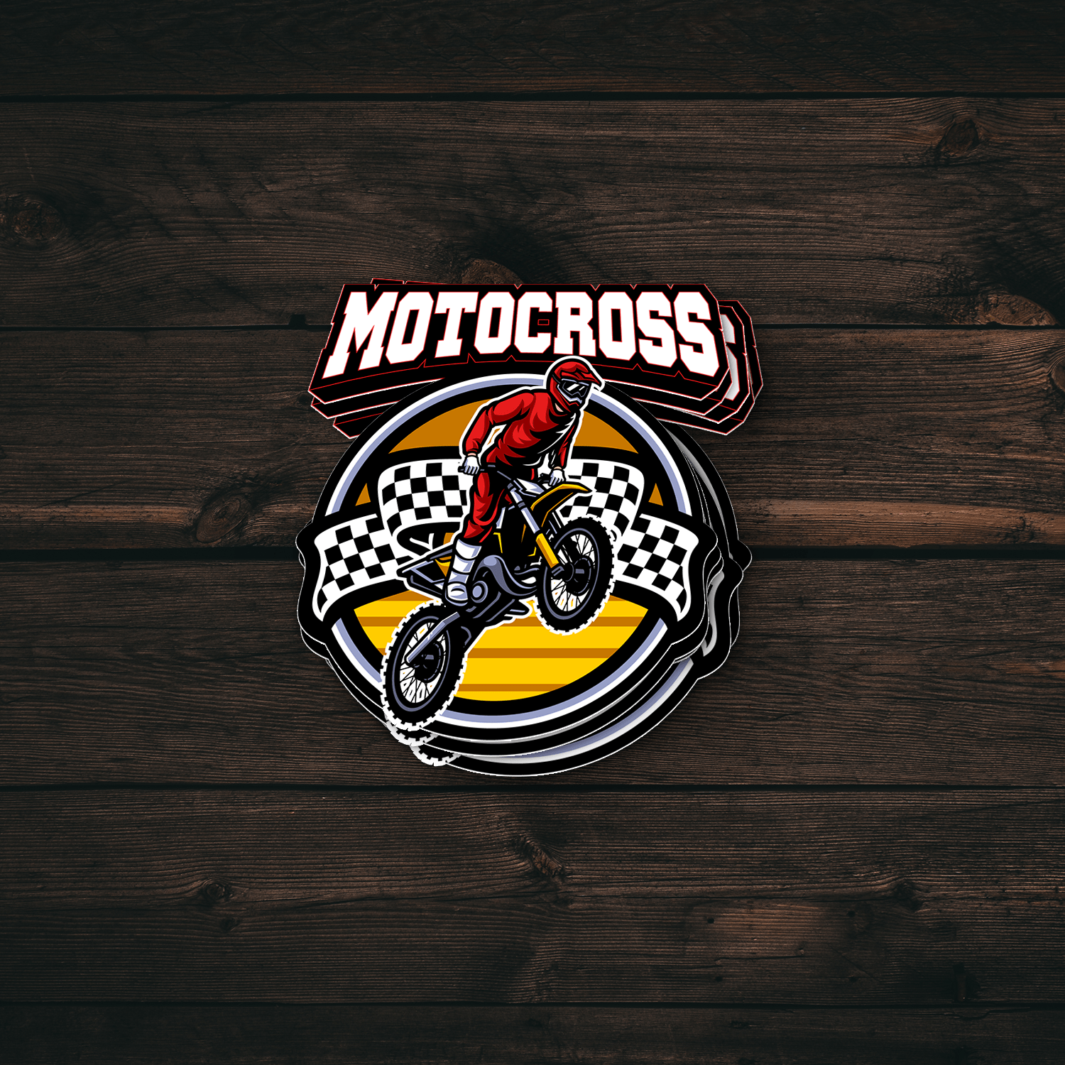 Mx Store Sticker Freestyle Motocross Sticker – Piggy Print Stickers