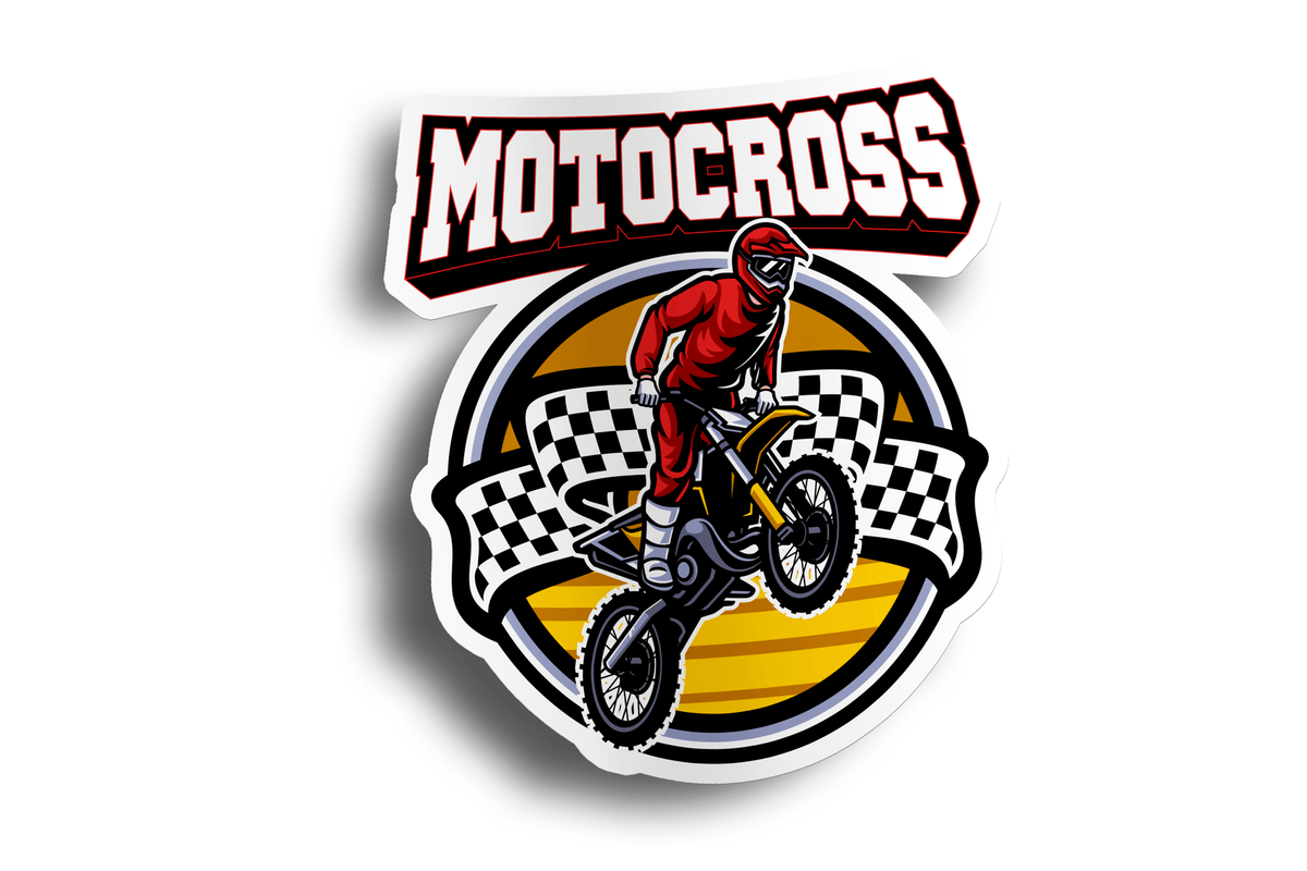 Mx Store Sticker Freestyle Motocross Sticker – Piggy Print Stickers