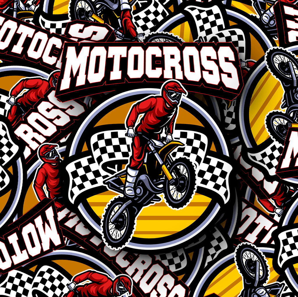 Freestyle Motocross Sticker