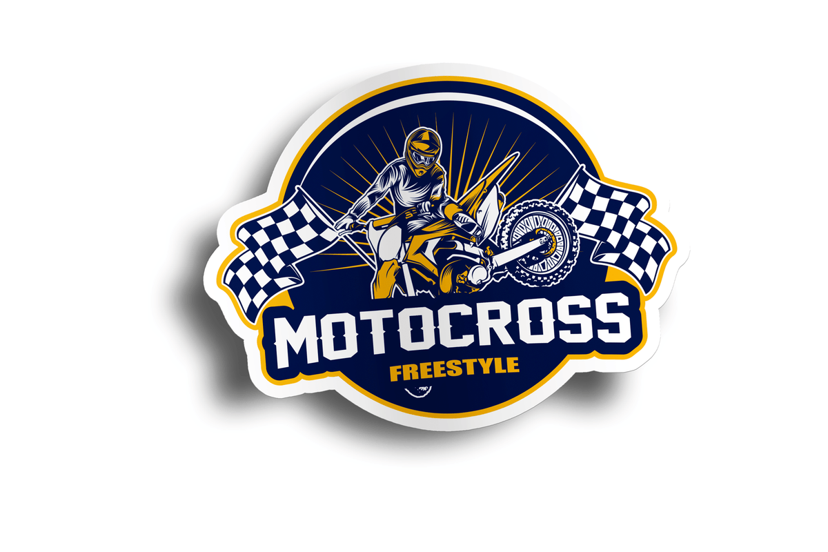 Mx Store Sticker Motocross Freestyle Sticker – Piggy Print Stickers