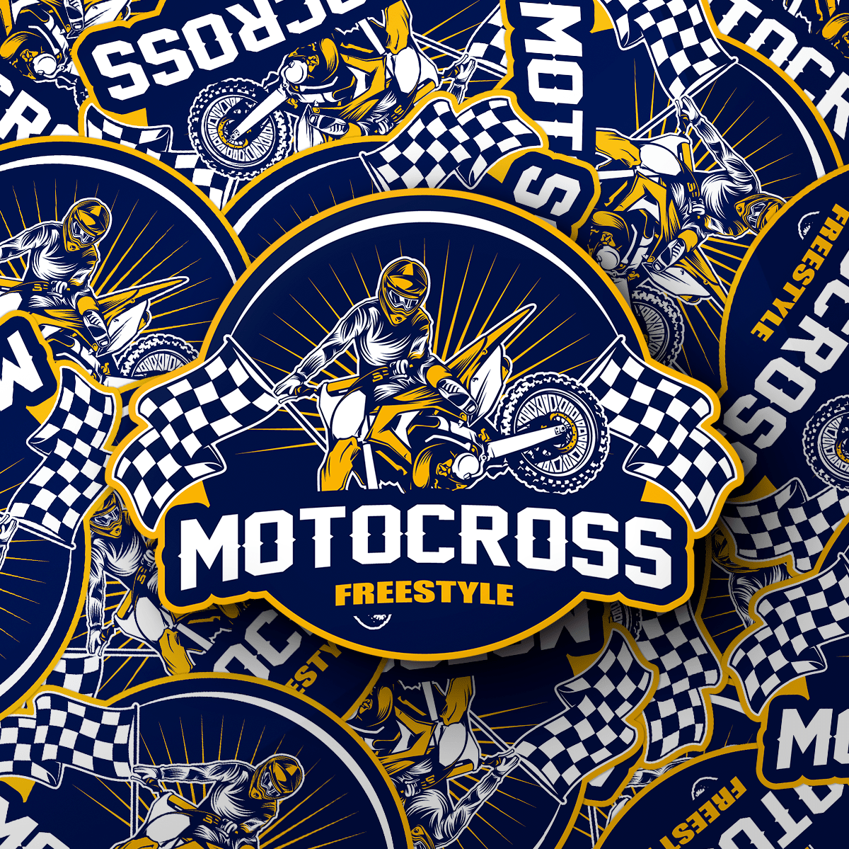 Mx Store Sticker Motocross Freestyle Sticker – Piggy Print Stickers