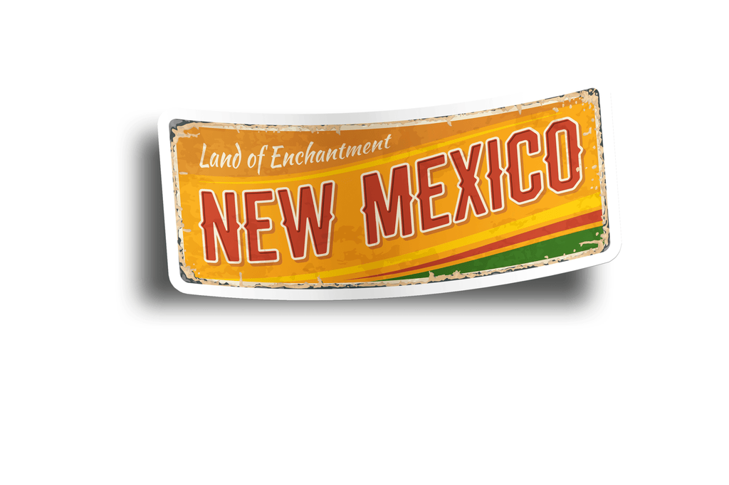 New Mexico State Vintage Sticker