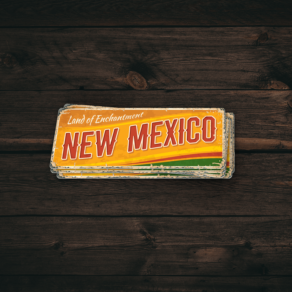 New Mexico State Vintage Sticker