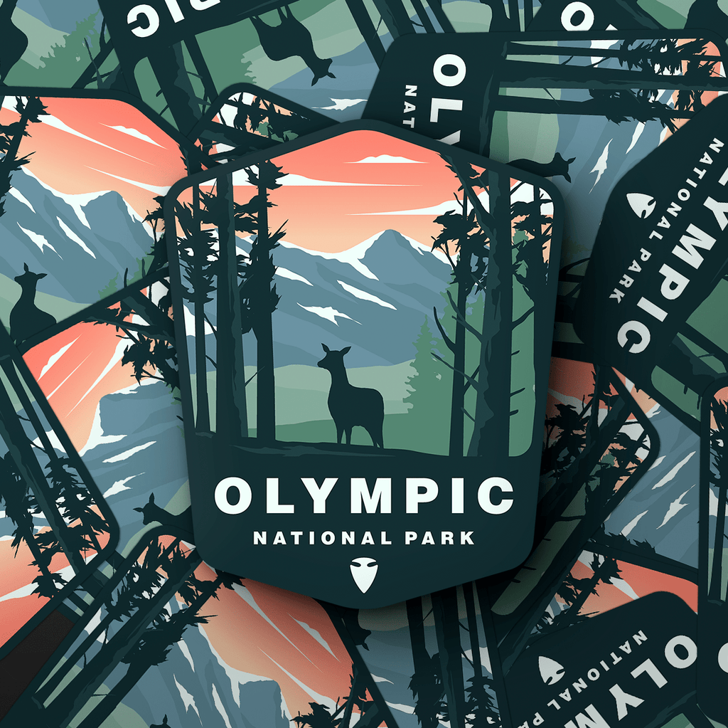 Olympic National Park Sticker