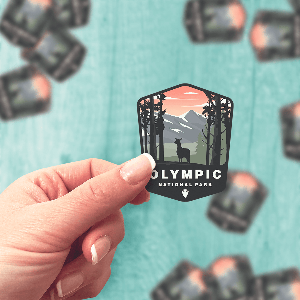 Olympic National Park Sticker