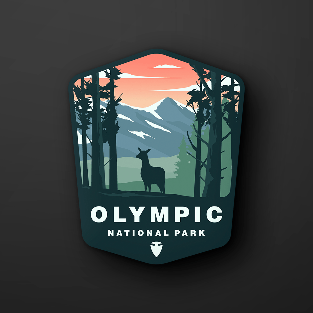 Olympic National Park Sticker