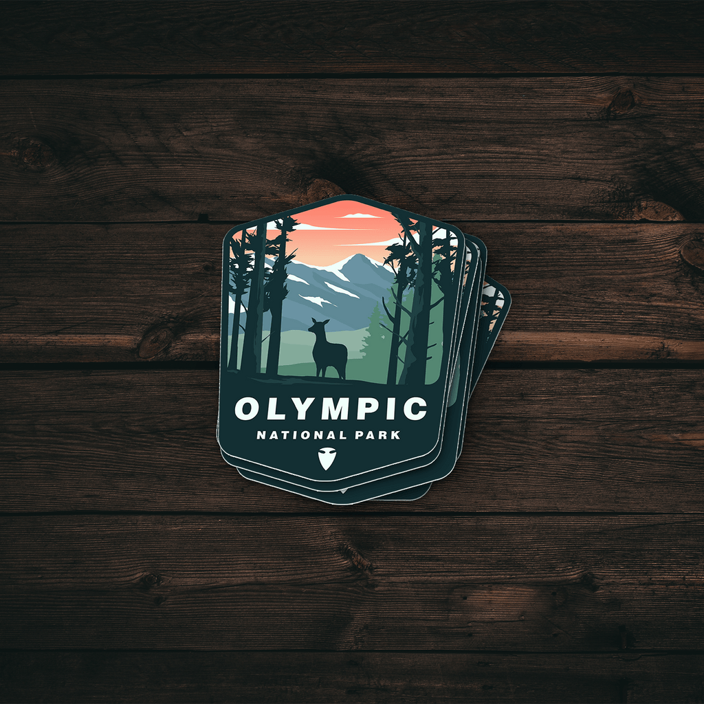 Olympic National Park Sticker