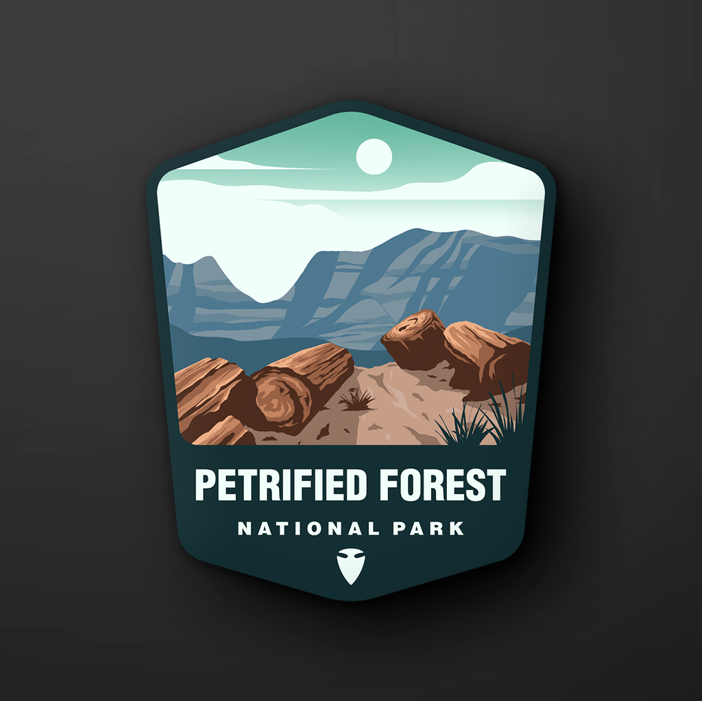 Petrified National Park Sticker
